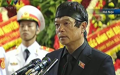 Lời cảm ơn của gia đình Đại tướng